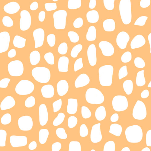 Indy Bloom Designs - Indybloomdesign Pebble Stone Orange