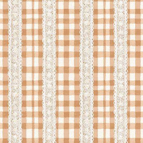 Lace Gingham