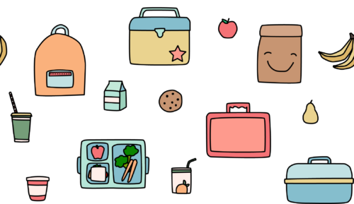 Hey Cute Design - Lunch Boxes 15 In Repeat 01