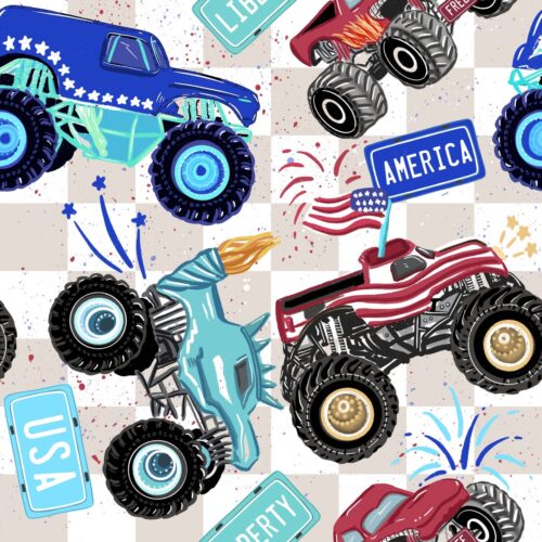monster trucks 6x6