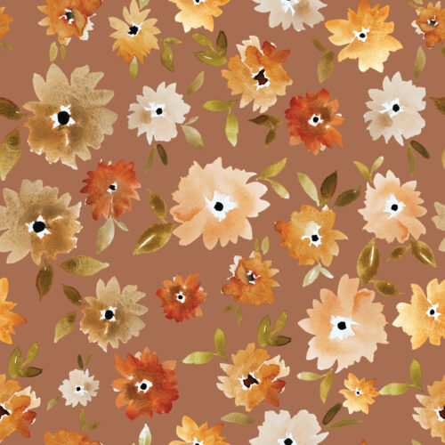 Indy Bloom Designs - Mums In Mauve