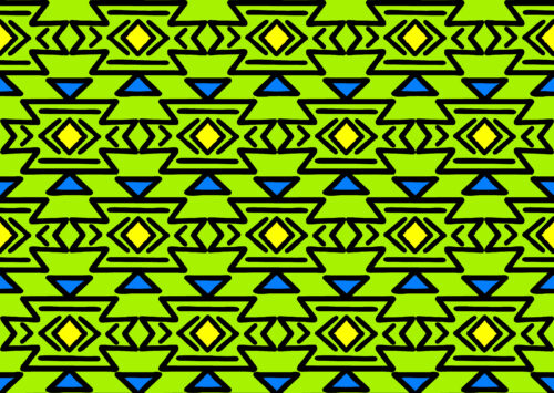 Krystal Winn - Neon Moon Abstract Green