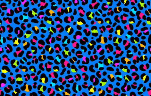 Krystal Winn - Neon Moon Cheetah Blue