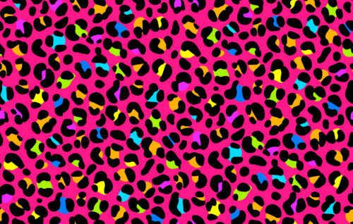 Krystal Winn - Neon Moon Cheetah Pink