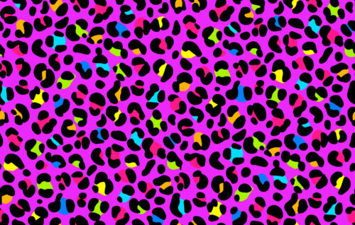 Krystal Winn - Neon Moon Cheetah Purple