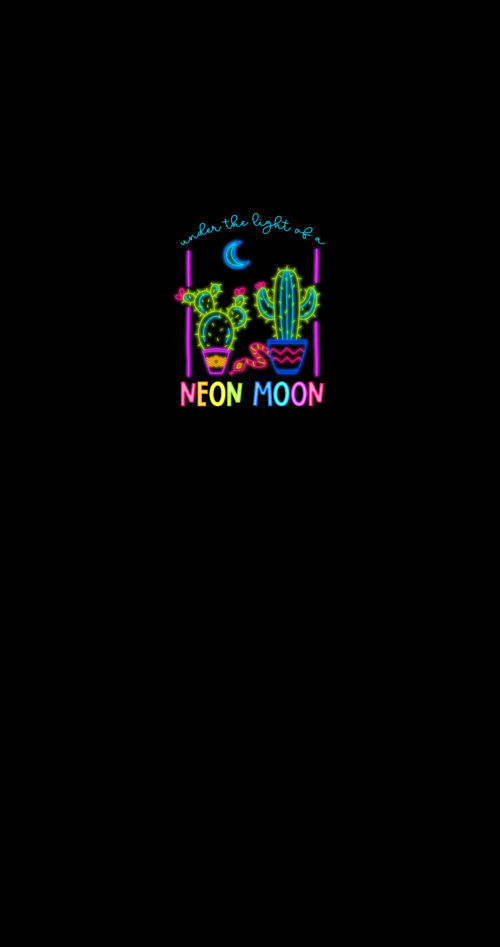 Krystal Winn - Neon Moon Panel Neon Moon