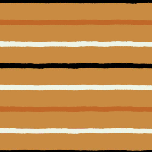 Juniper Row - Orange Stripe