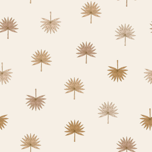 Eva Catharina - palm leaves