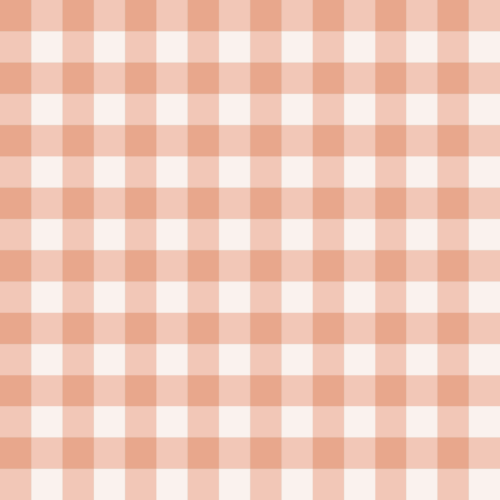pink gingham 8x8