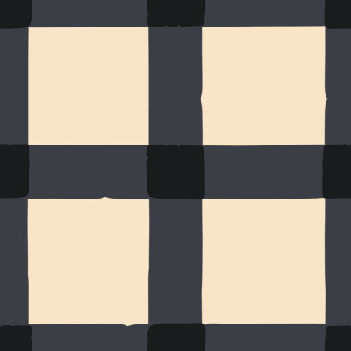 Juniper Row - Plaid Black 13