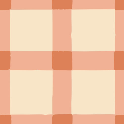 Juniper Row - Plaid Pink 12