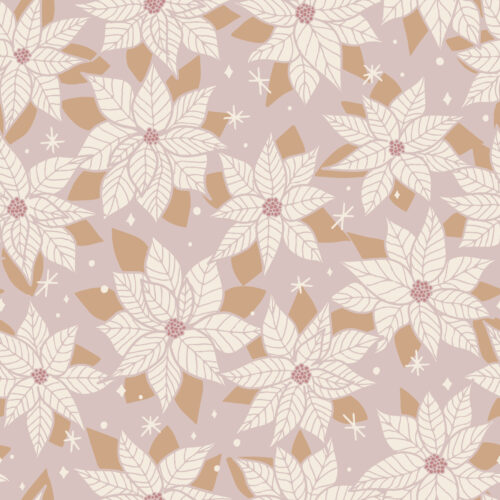 poinsettia magic dusty lilac