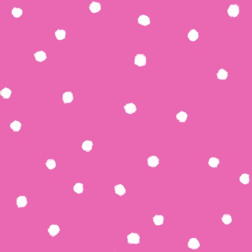 Lindsay Anne - Polka Dot White And Dark Pink