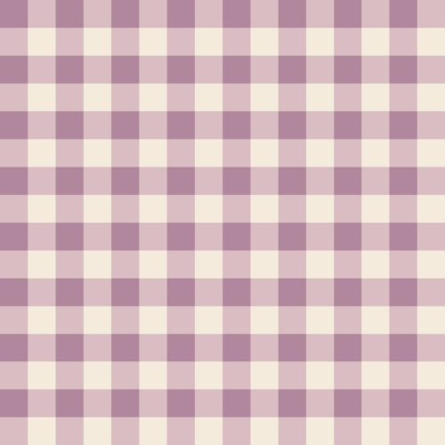 purple gingham 8x8