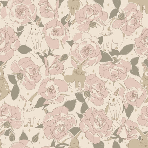 rabbits and rsoes ivory odessa