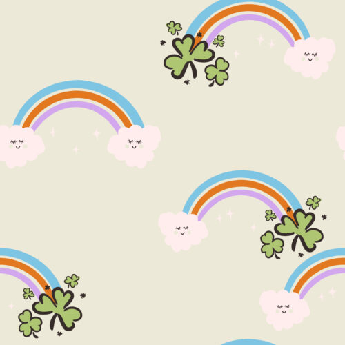 Juniper Row - Rainbow Clover