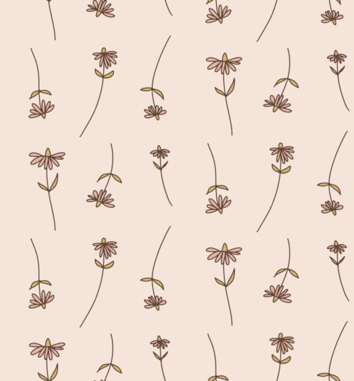 raining daisies cream