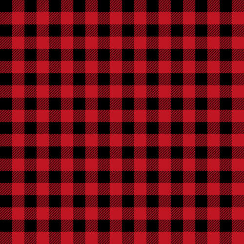 Red Buffalo Plaid