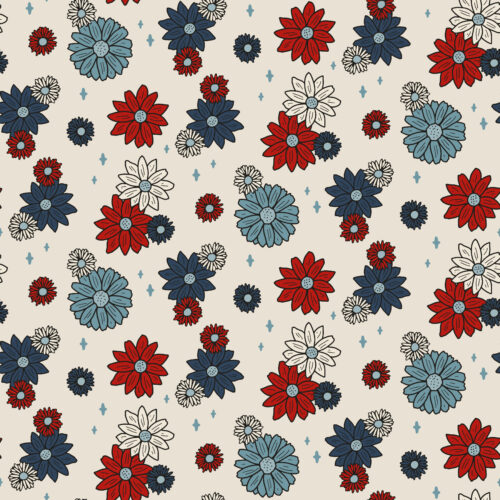 red white and bloom cream