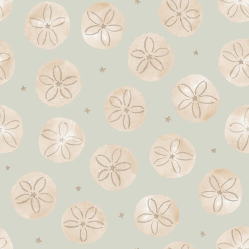 sanddollar seafoam green