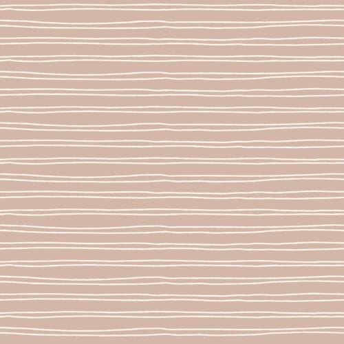 scribble stripe mauve
