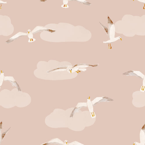 seabirds mauve