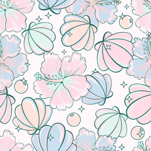 seashellshibiscuspattern (1)