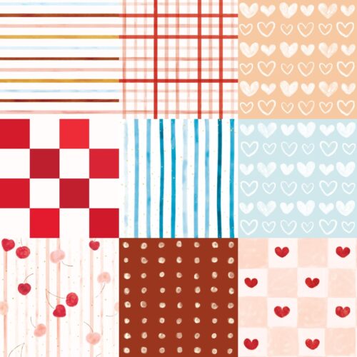 Love-struck Valentine Collection