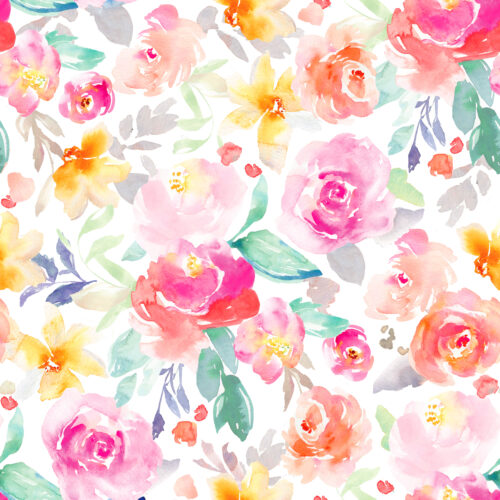 Watercolor Floral