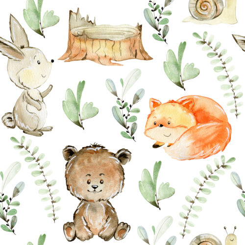 Woodland Animals