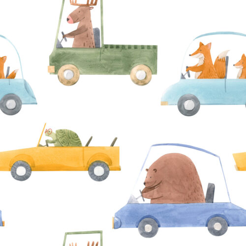 Animal Cars