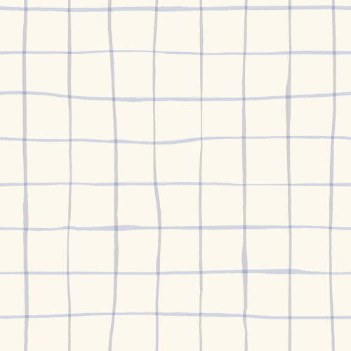 Eva Catharina - simple checks blue