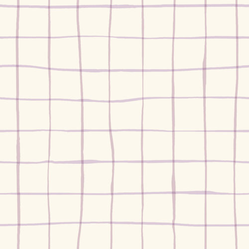 Eva Catharina - simple checks dusty lila