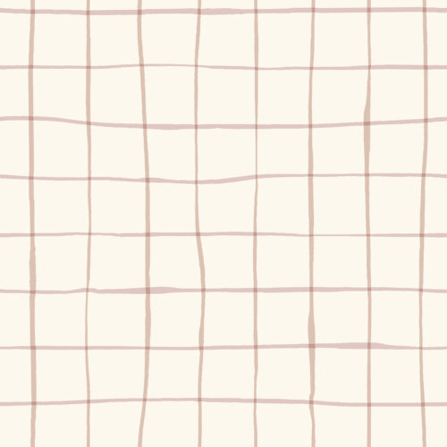 Eva Catharina - simple checks dusty pink