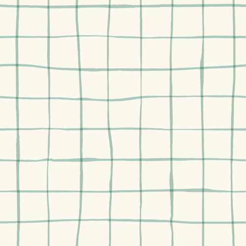 Eva Catharina - simple checks green