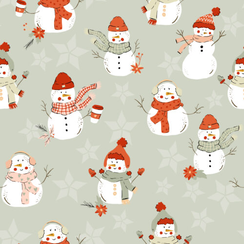 Juniper Row - Snowman In Mint