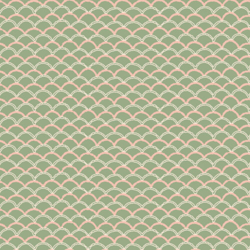 soft scallop dusty mint