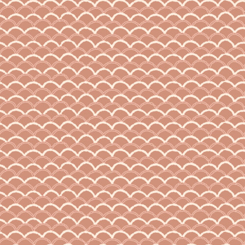 soft scallop dusty rose