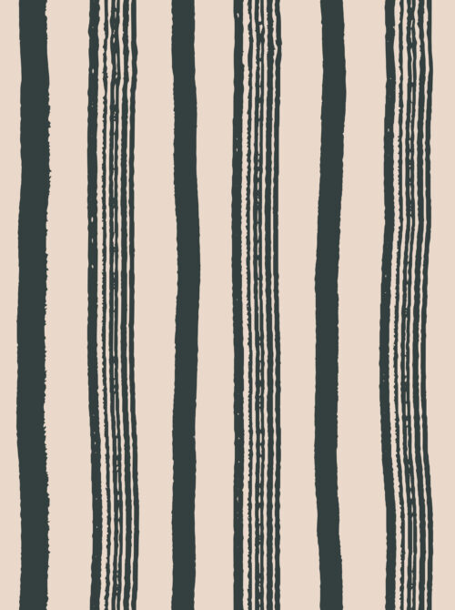 soft stripe midnight