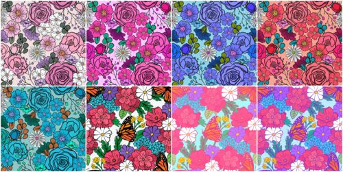 Spring and Summer Floral