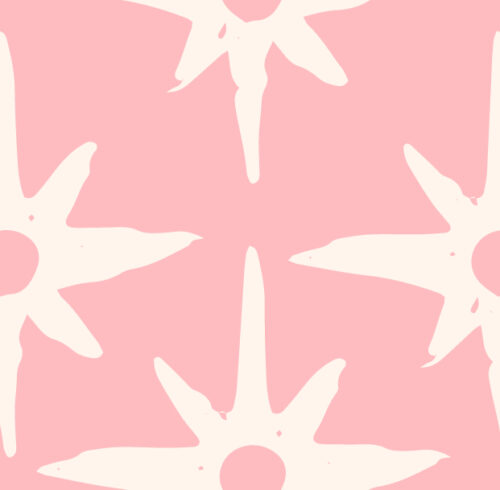 Indy Bloom Designs - Spur Stars In Bubble Gum