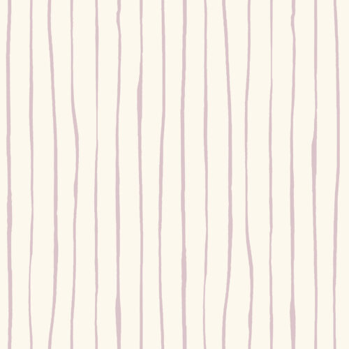 Eva Catharina - stripes dusty lila