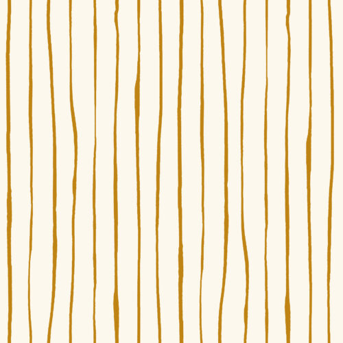 Eva Catharina - stripes ochre