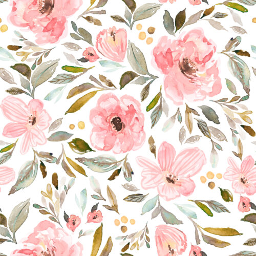 Indy Bloom Designs - Sweet Pea Garden 9x9