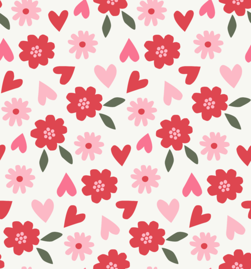 Sweet Things Red Pink Collection