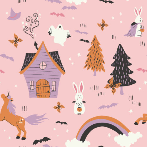 Juniper Row - Trickortreatpink