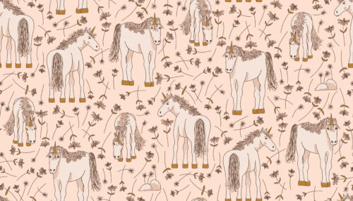unicorn daisy blush
