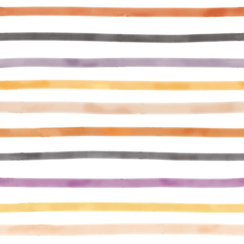 Seamless Gal - Watercolor Candy Stripes