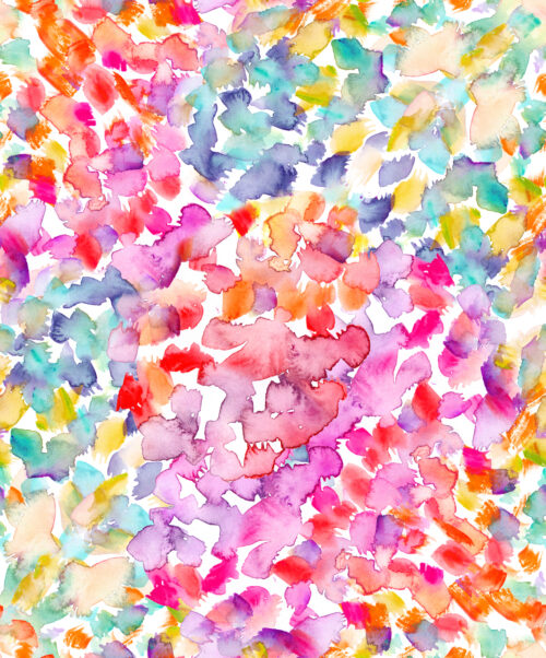 Watercolor Paint Colorful