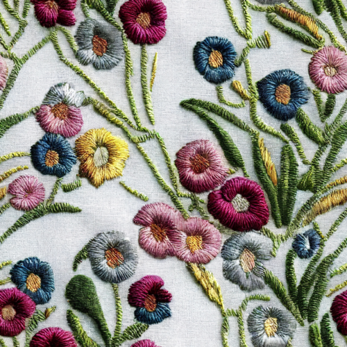 Wild Flower Dreams 4x4